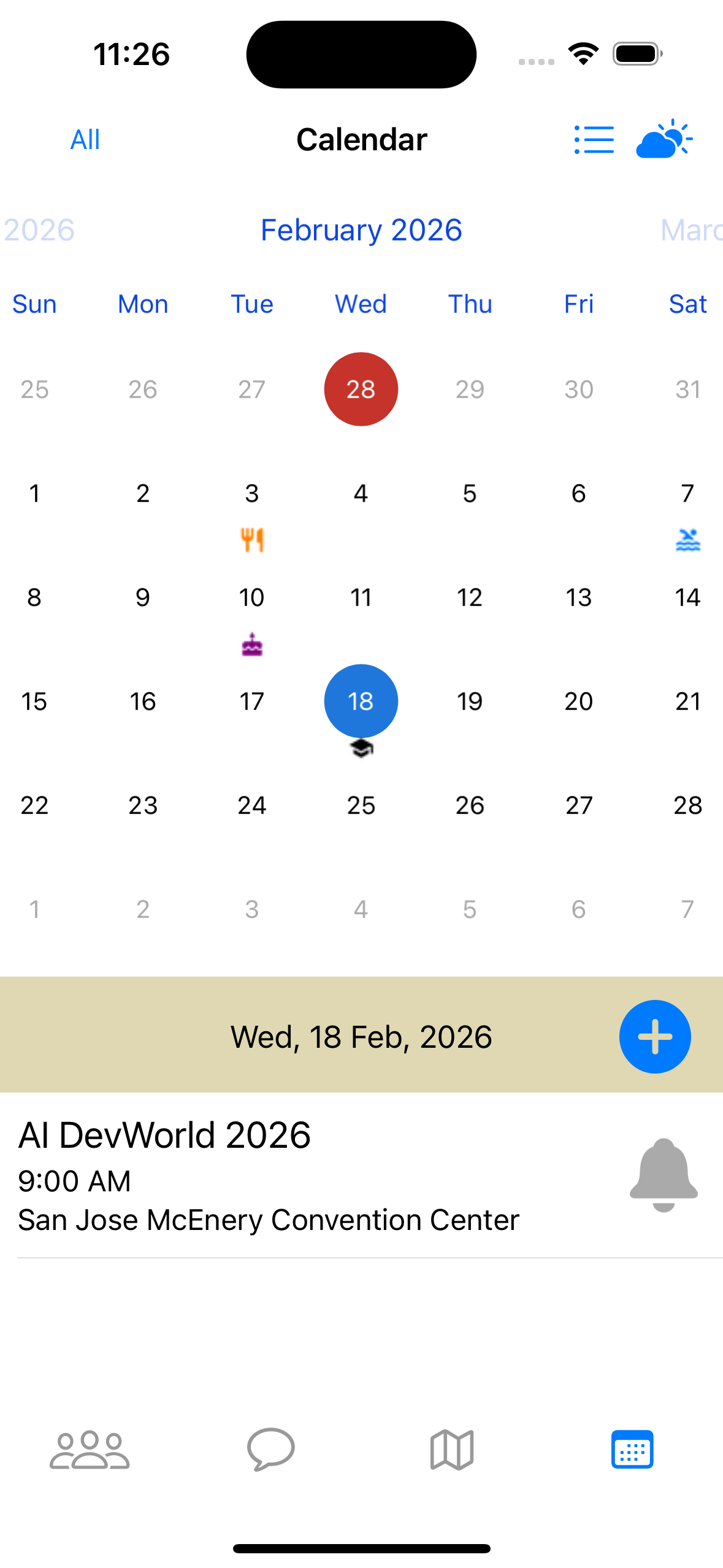 Shared Calendars