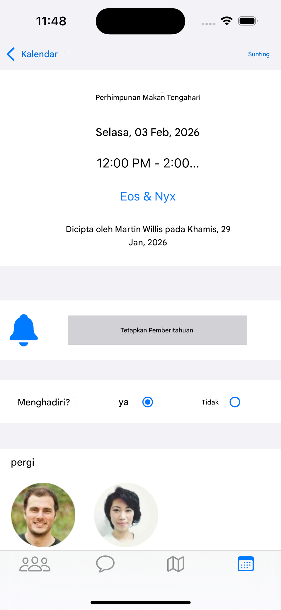 Penjejakan Kehadiran