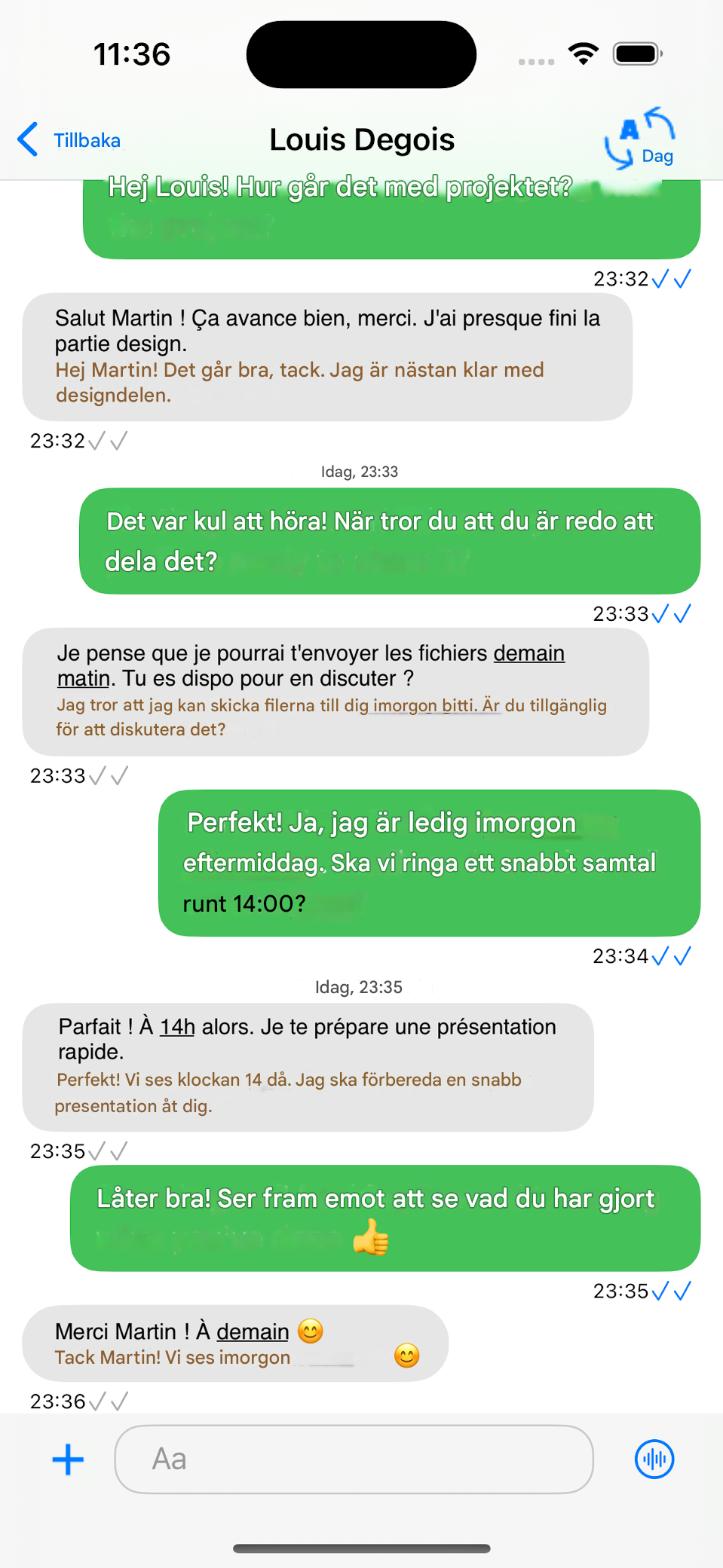 Realtidsöversättning
