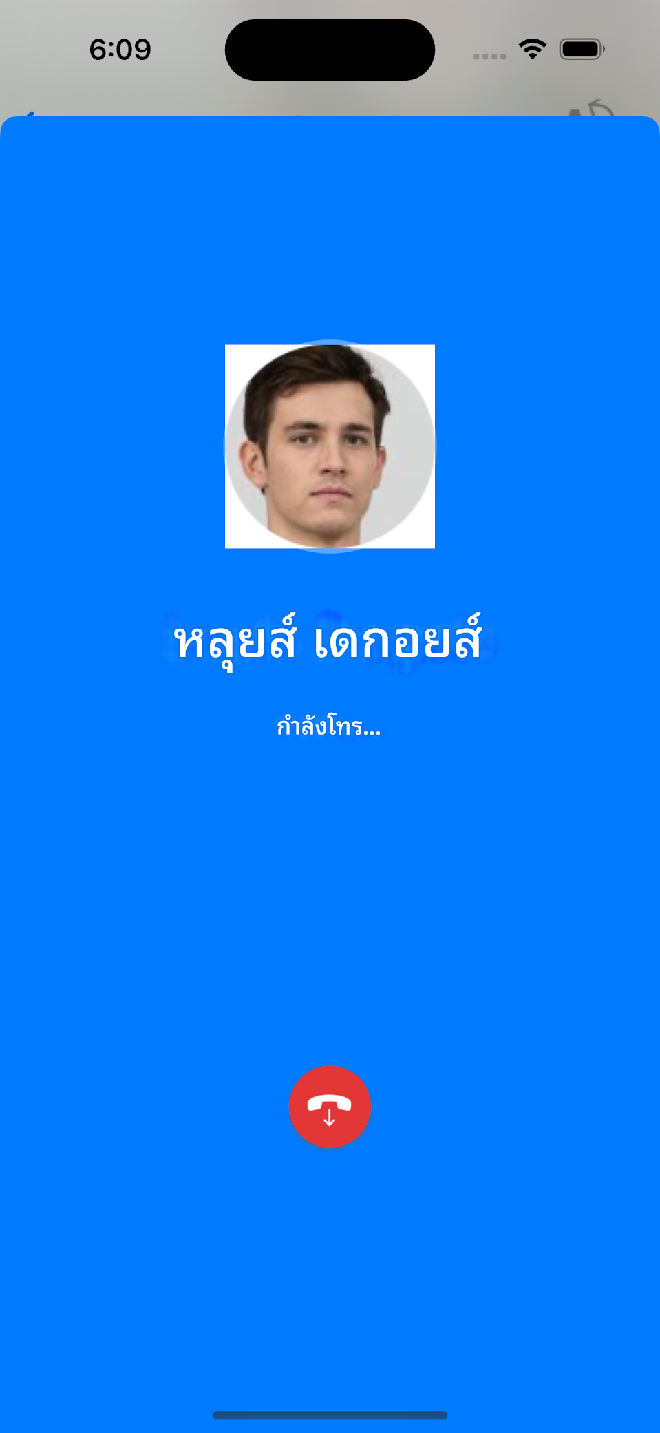 โทรด้วยเสียง