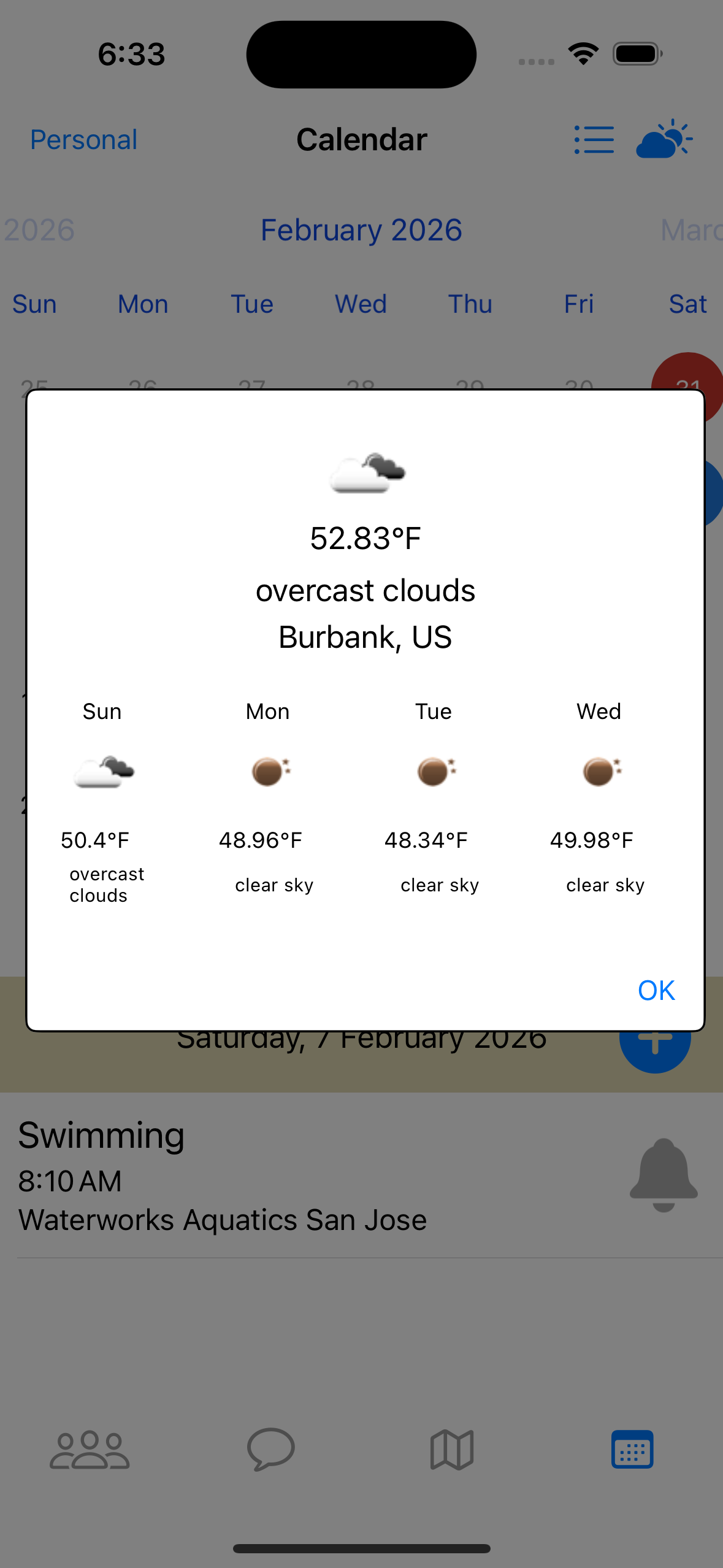 Weather Forecast